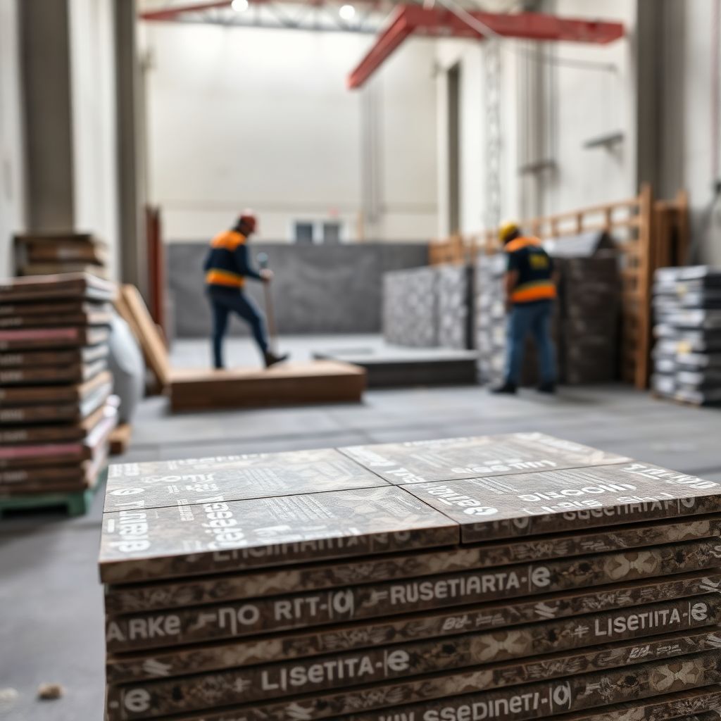 Loseta Refractaria para Impermeabilizacion