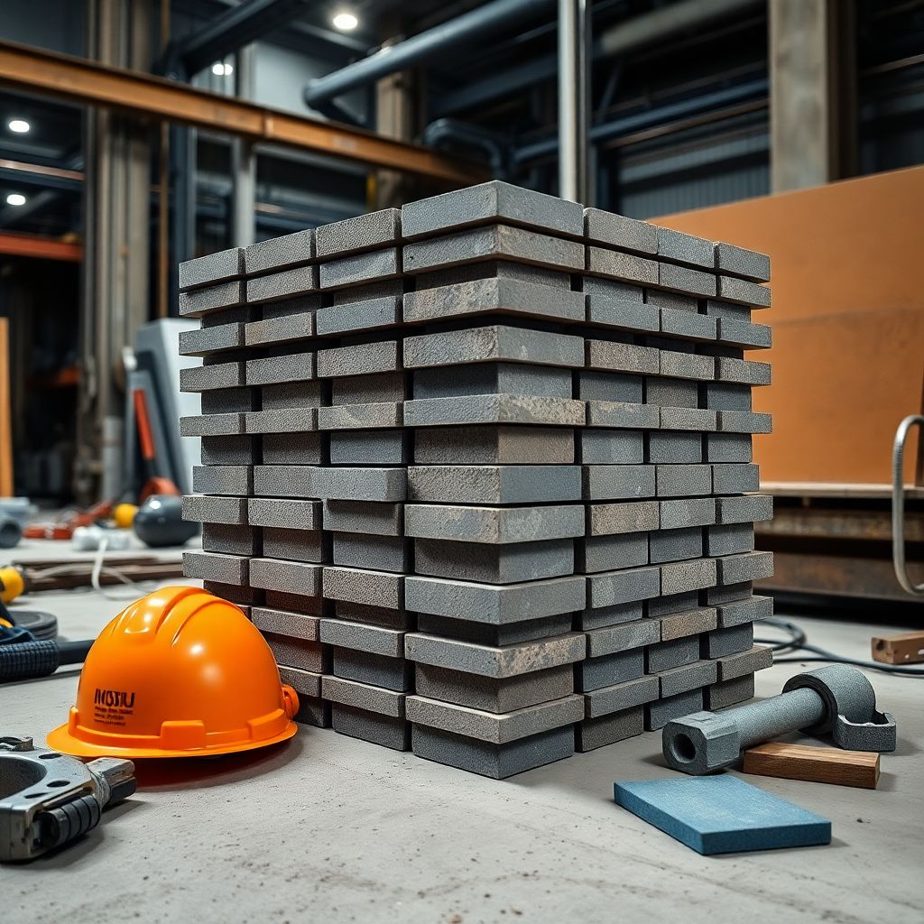 Loseta Refractaria para Impermeabilizacion